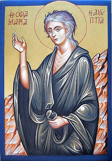 243 Maria Ägypteriin 40p